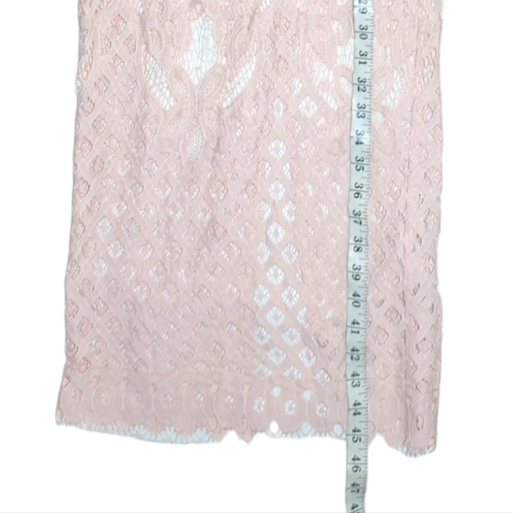 Petal & Pup Cordelia Dress Size 4 In Blush - Picture 12 of 15